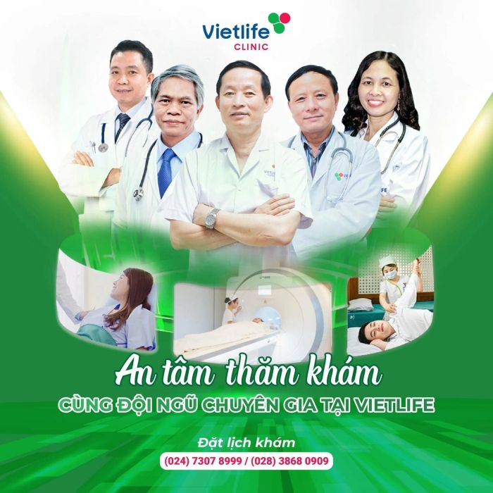 Hình ảnh Phòng Khám Đa Khoa Vietlife - Cơ sở vật chất đạt chuẩn quốc tế