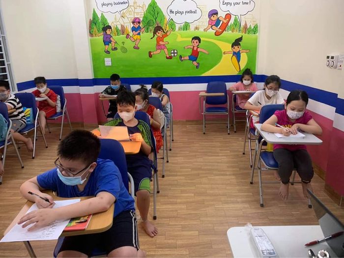 Trung Tâm Anh Ngữ Smartlink - Hình ảnh minh họa cơ sở vật chất hiện đại