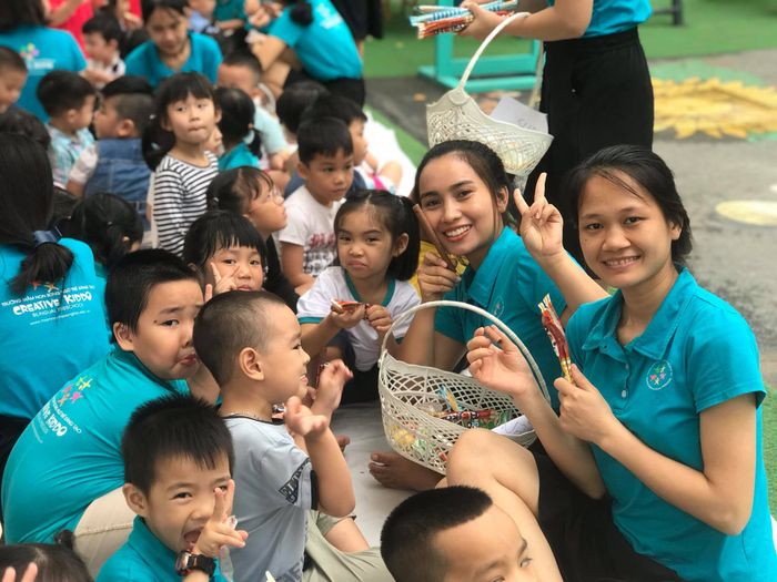 Không gian học tập sáng tạo tại Mầm Non Trẻ Sáng Tạo