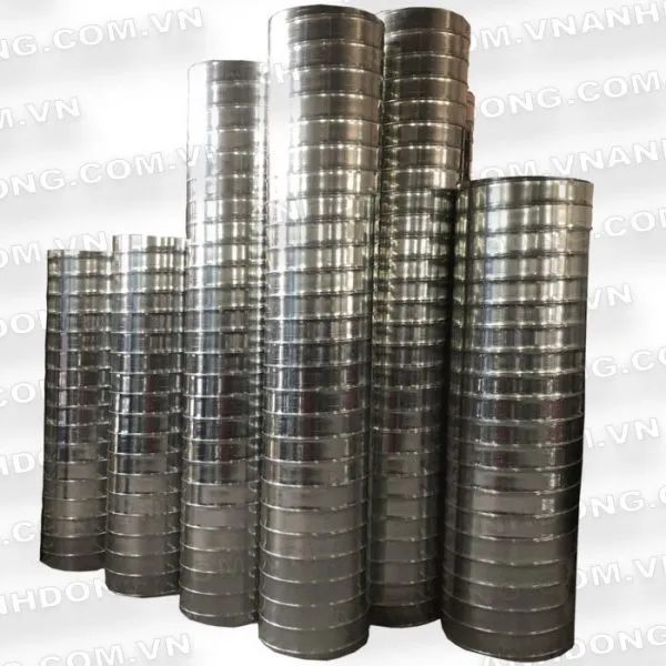 Hình ảnh thi công hệ thống ống gió chuyên nghiệp của Ánh Đông