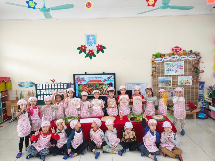 Hình ảnh đặc sắc về Trường Mầm non Cẩm Thịnh