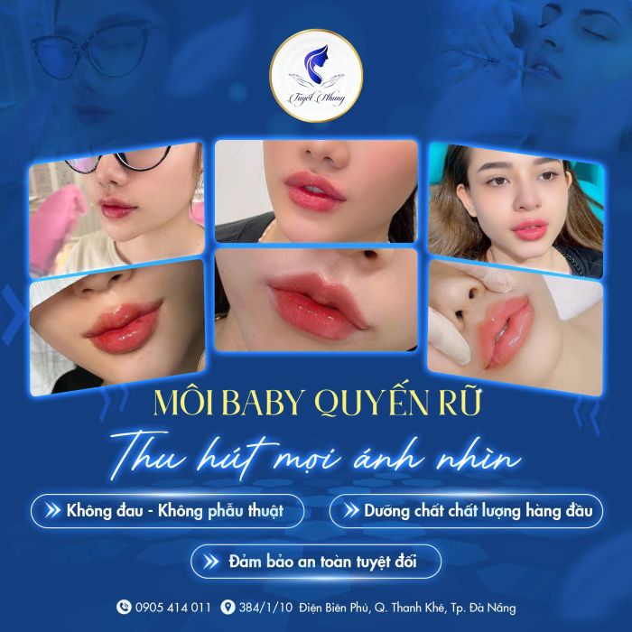 Hệ thống phòng điều trị đạt chuẩn tại Thẩm mỹ viện Tuyết Nhung