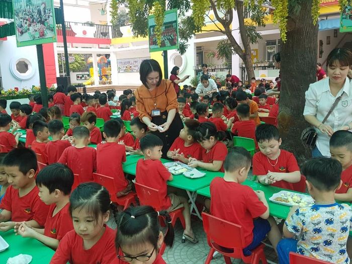 Hoạt động học tập sáng tạo tại Mầm non Dương Xá