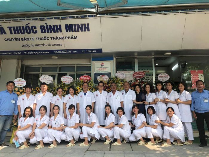 Phòng khám Đa khoa Bình Minh - Hình ảnh không gian khám chữa bệnh hiện đại
