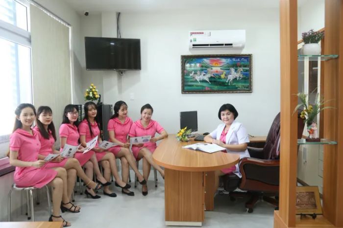 Không gian hiện đại tại Phòng khám Đa khoa Chí Thanh
