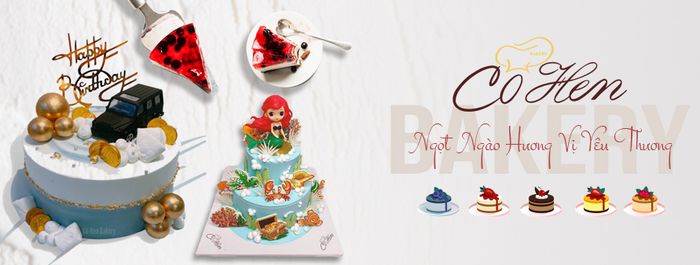 Bánh Kem Cô Hen Hình Ảnh 1