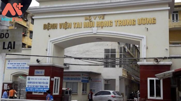 Bệnh viện Tai Mũi Họng Trung ương - Hình ảnh không gian khám chữa bệnh tiêu chuẩn