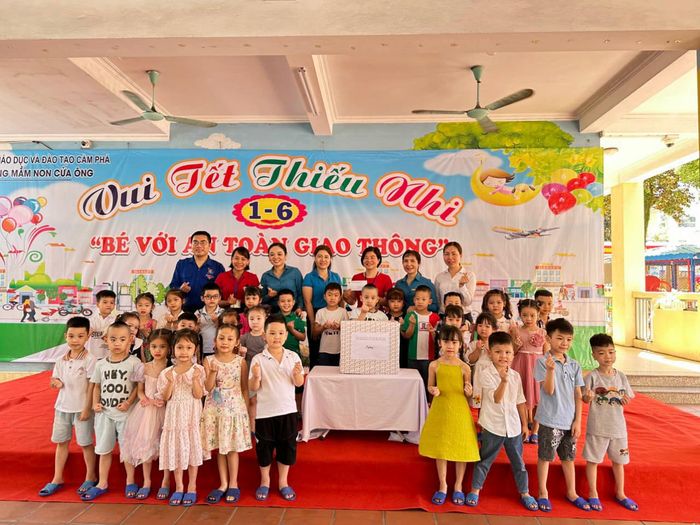 Hình ảnh đầu tiên về Trường Mầm non Cửa Ông - Không gian học tập hiện đại với đầy đủ tiện nghi cho sự phát triển toàn diện của trẻ
