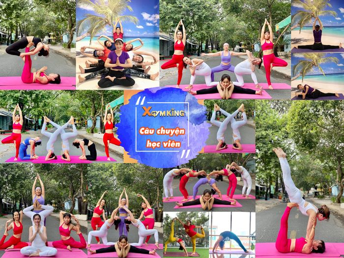 Hình ảnh không gian tập luyện hiện đại tại XGYM KING Thủ Đức