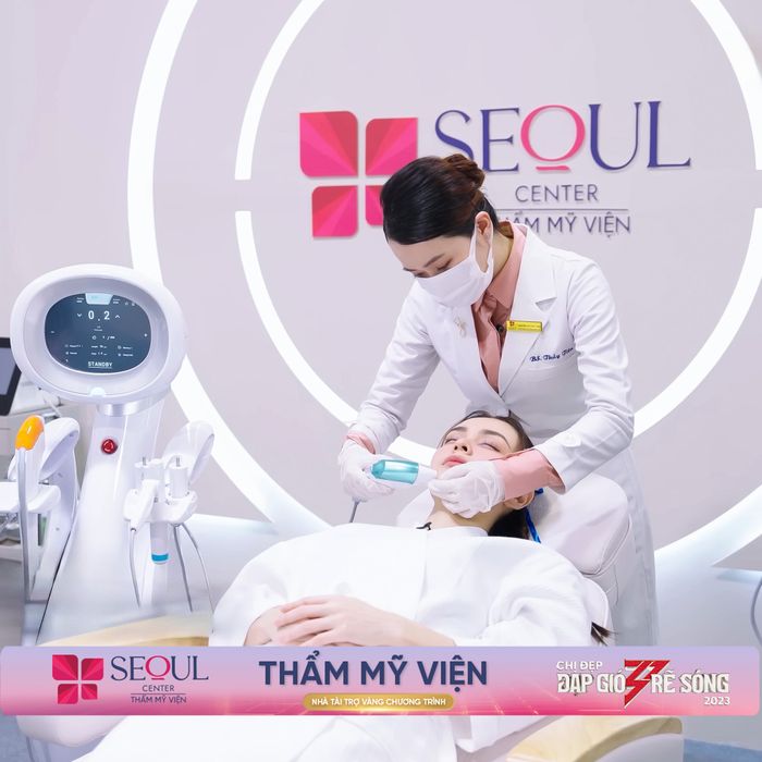 Quy trình thẩm mỹ chuyên nghiệp tại Seoul Center
