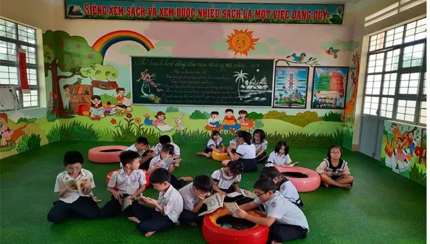 Những khoảnh khắc đáng nhớ trong hoạt động ngoại khóa tại Trường Tiểu học Lê Quý Đôn