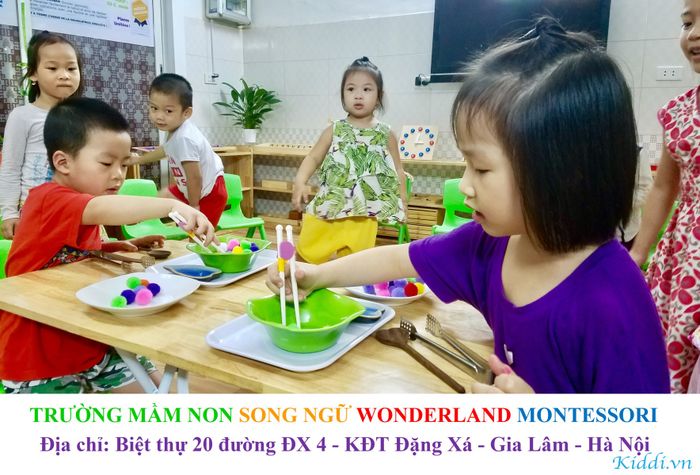 Hoạt động ngoại khóa sáng tạo tại Wonderland