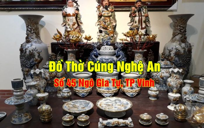 Đồ Thờ Cúng tại TP Vinh, Nghệ An - Hình ảnh 1