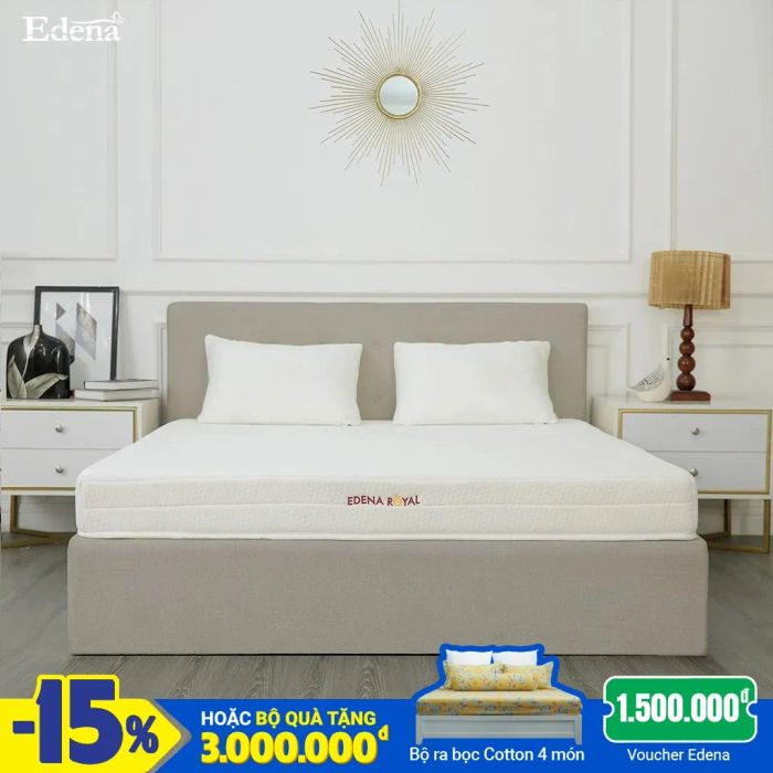 Chăn ga gối nệm Edena - Hình ảnh 1