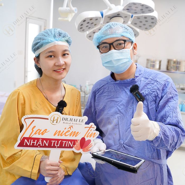 Viện Thẩm Mỹ Y Khoa Dr.Hải Lê - Không gian sang trọng đạt chuẩn quốc tế