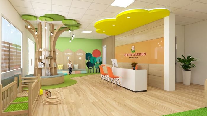 Các hoạt động ngoại khóa sôi động tại Mầm non Peter Garden