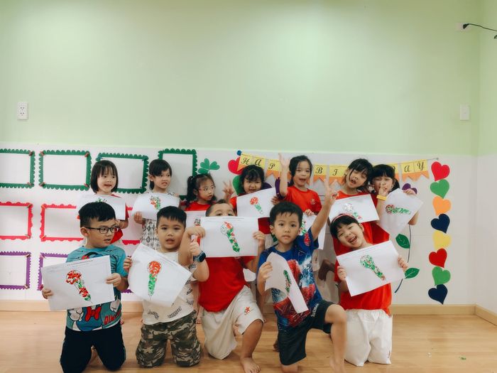 Không gian học tập hiện đại và đầy sáng tạo tại Trường Mầm Non Quốc Tế Worldkids 5 - Bình Tân