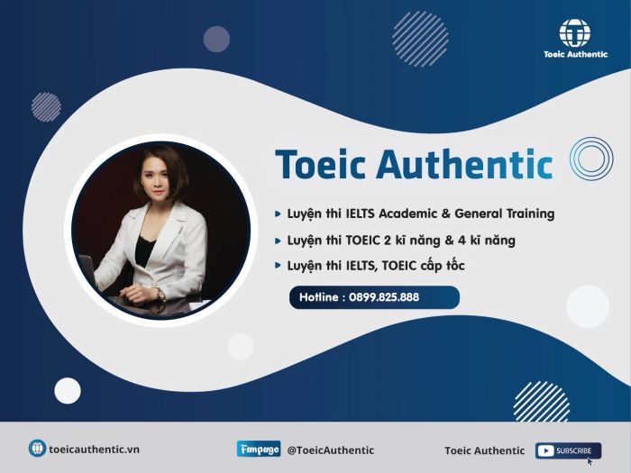 Toeic Authentic ảnh 1