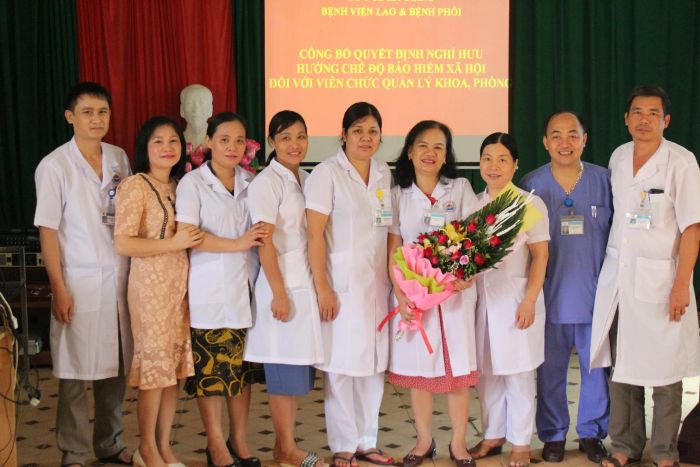 Hình ảnh Bệnh Viện Phổi Hà Giang - Không gian chữa lành hiện đại
