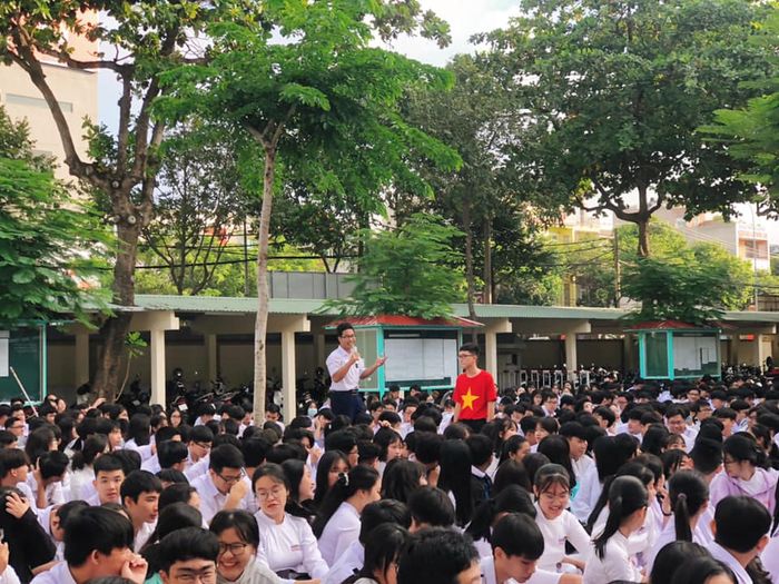 Hình ảnh ấn tượng về THPT Trần Nguyên Hãn - Vũng Tàu