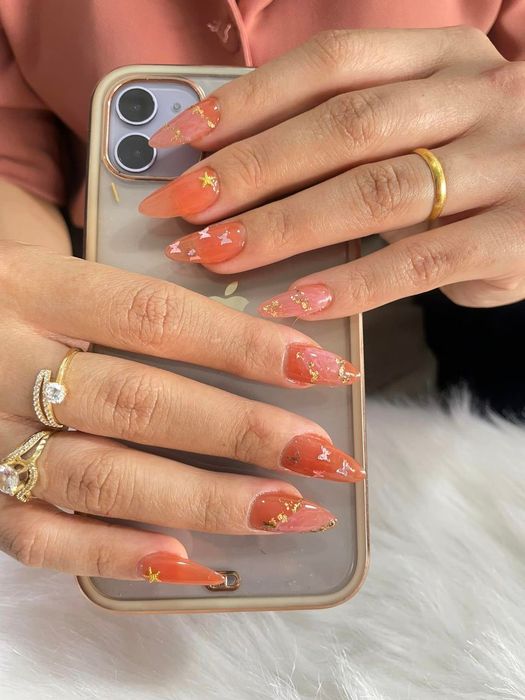 Hình ảnh tác phẩm nail ấn tượng từ học viên Nail Nguyễn Thoa
