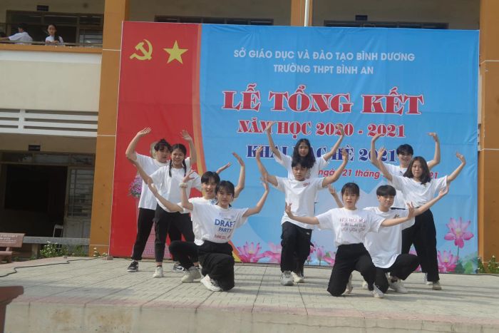 Ảnh 2: THPT Bình An - Một góc nhìn khác về ngôi trường chất lượng