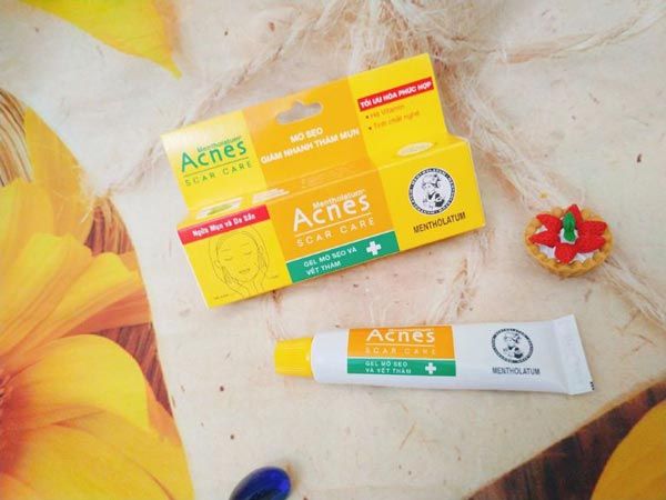 Kem nghệ Acnes Scar Care - Hình ảnh 2