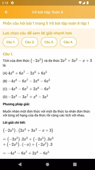 Trải nghiệm sử dụng Bài tập 365