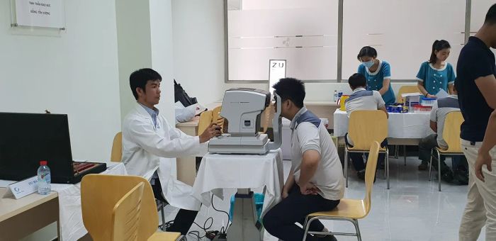 Hình ảnh thực tế Phòng Khám Đa Khoa Việt Gia - Không gian khám chữa bệnh hiện đại