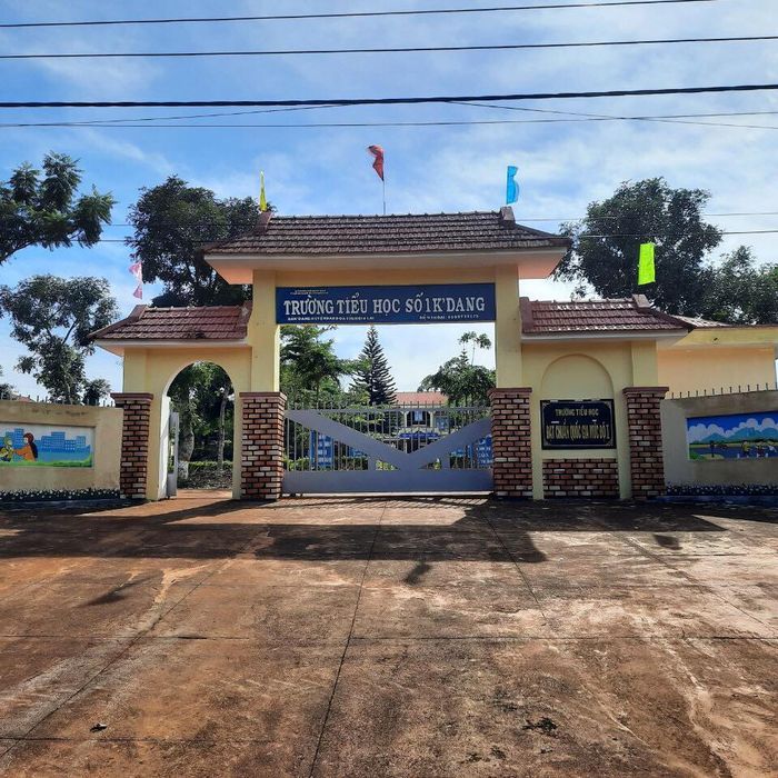Trường Tiểu học số 1 Kdang - Hình ảnh 1
