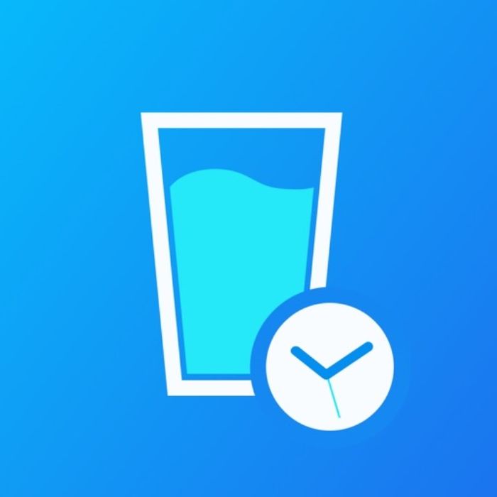Giao diện ứng dụng Water Reminder