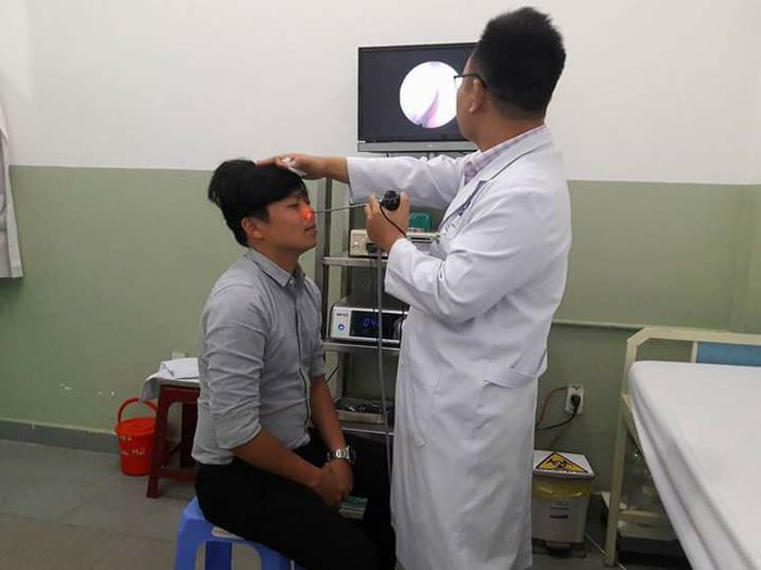 Hệ thống trang thiết bị hiện đại tại Phòng Khám Tai Mũi Họng BS Phước Hải
