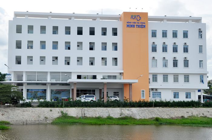 Hình ảnh 1 - Cơ sở vật chất hiện đại tại Bệnh viện Đa khoa Minh Thiện