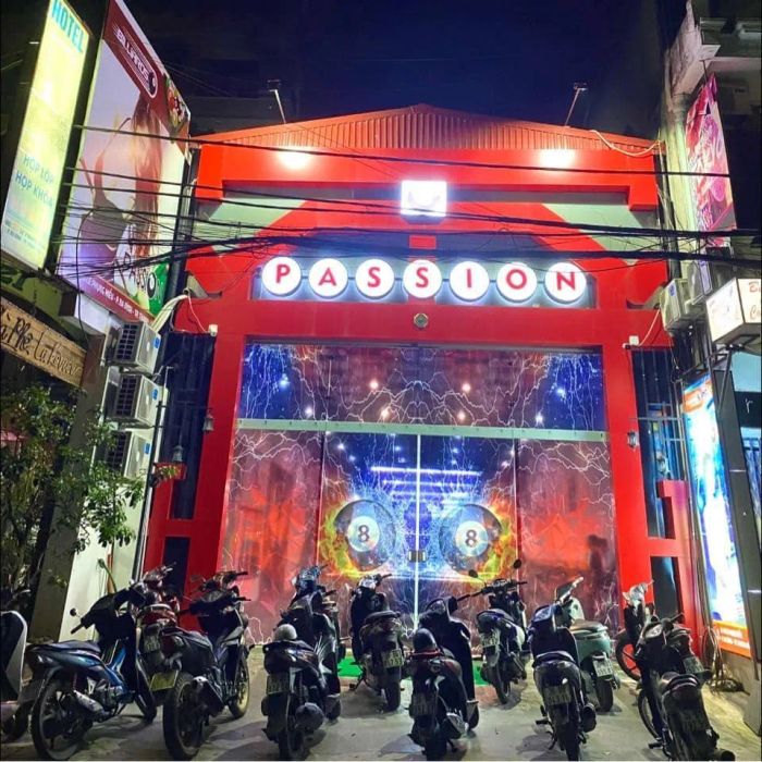 Không gian đậm chất nghệ thuật tại Passion Club Billiard