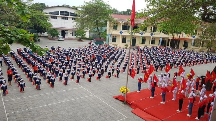 Trường Tiểu học Bạch Hạc ảnh 2