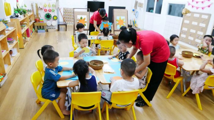 Khám phá không gian giáo dục đầy cảm hứng tại Mầm Non Minh Tâm qua bộ ảnh độc đáo