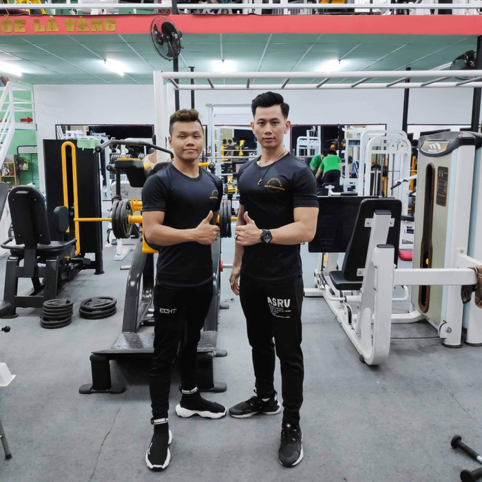 Hệ thống máy móc hiện đại tại Club TCT Gym Fitness