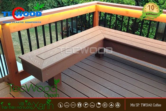 Bộ sưu tập TecWood - Vẻ đẹp hoàn mỹ bền bỉ