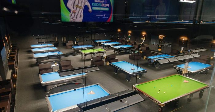 Không gian hoàng gia tại Royal Billiard Club
