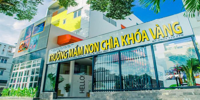 Hình ảnh tuyệt đẹp về không gian học tập và vui chơi tại Trường mầm non Chìa Khóa Vàng (GoldenKey Kindergarten)