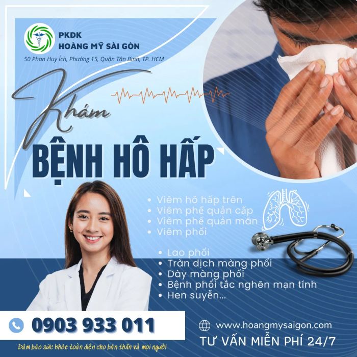 Hình ảnh Phòng Khám Đa Khoa Hoàng Mỹ Sài Gòn - Không gian hiện đại, tiện nghi
