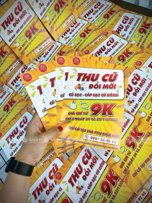 Ảnh 1 - Xưởng In Galaxy: Nghệ thuật trong từng đường nét bao bì