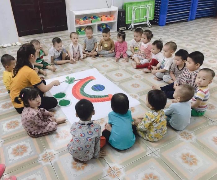Khám phá thế giới Montessori đầy màu sắc tại Trường mầm non Việt Ý qua loạt ảnh độc đáo