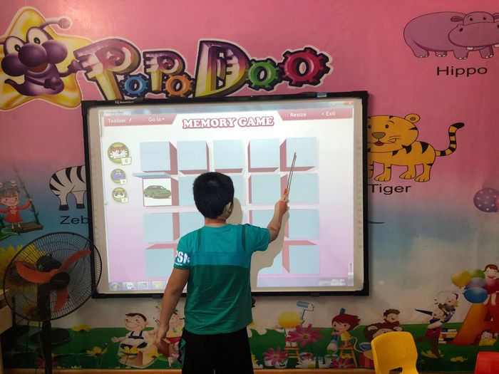 Hình ảnh 2 về Popodoo English Quỳnh Phụ