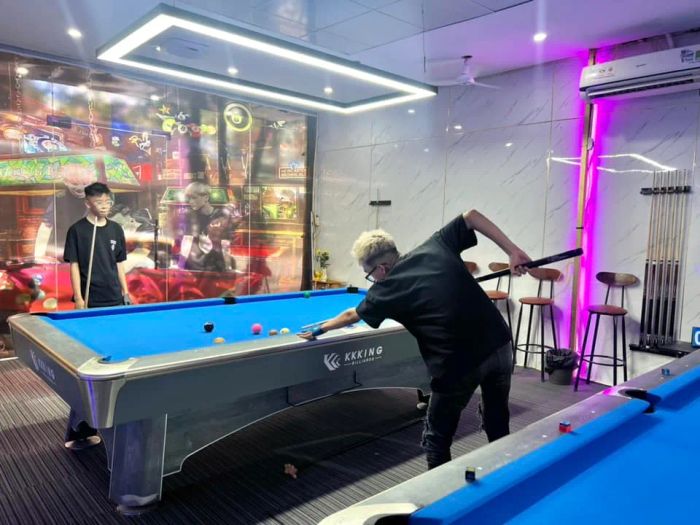 Hình ảnh sang trọng tại CLUB Billards 37