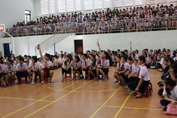 Góc học tập hiện đại tại THCS Nguyễn Khuyến