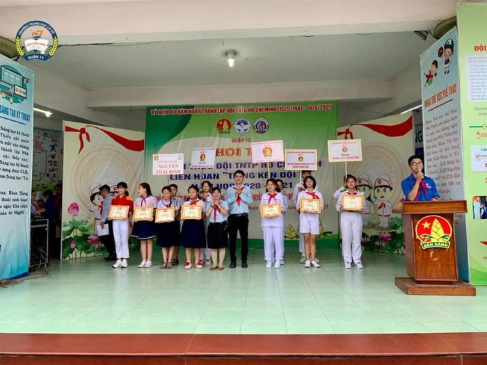 Hình ảnh Trường THCS Nguyễn Hiền lần 1