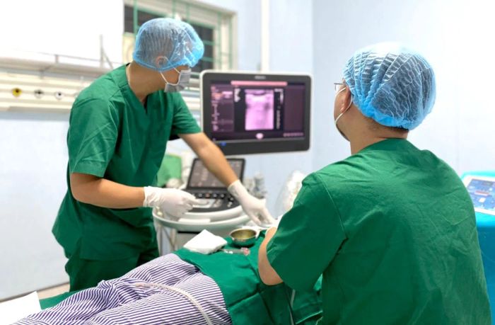 Hình ảnh Bệnh Viện Đa Khoa Tỉnh Hà Giang - Không gian điều trị tiện nghi