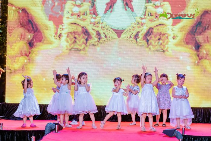 Không gian học tập lý tưởng tại Trường mầm non Olympus