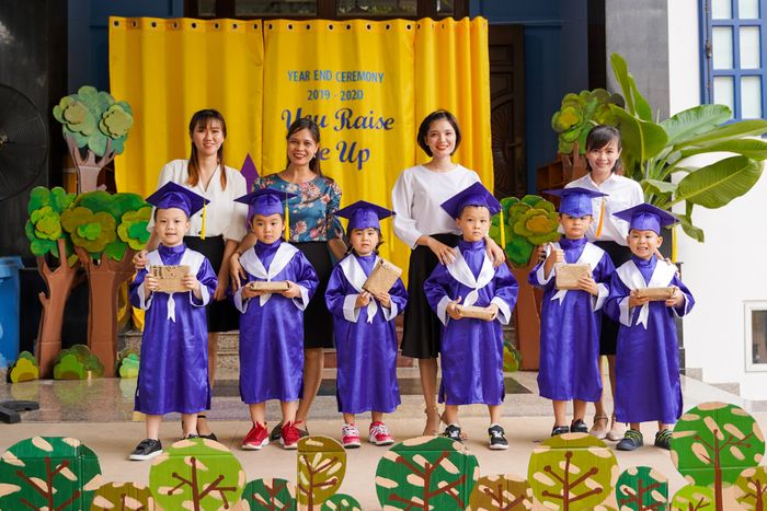 Không gian học tập sáng tạo tại Mầm non Song Ngữ ICA